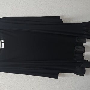 Kim Roger's open front jacket